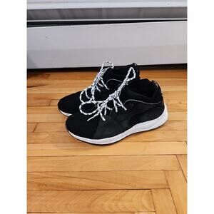 Columbia Shoes Women 9 OutDry Waterproof Hiking Sneakers Black White